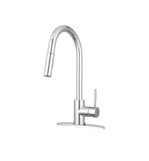 DURA FAUCET STREAMLINE PULL-DOWN RV KITCHEN FAU - MK530SLKCP