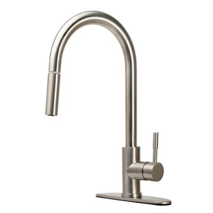 DURA FAUCET STREAMLINE PULL-DOWN RV KITCHEN FAU - MK530SLKSN