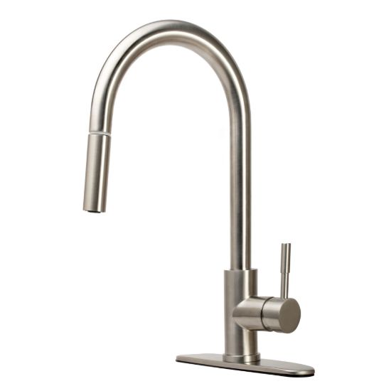 DURA FAUCET STREAMLINE PULL-DOWN RV KITCHEN FAU - MK530SLKSN