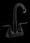 DURA FAUCET ELEGANT RV BAR FAUCET W/QUICK CONNE - SA180LHKMB