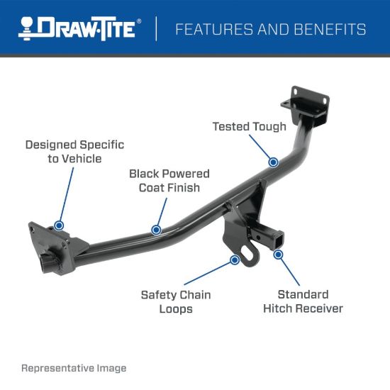 DRAW TITE CL 2 HITCH 08-14 NISSAN R - 36542
