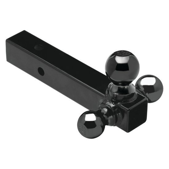 DRAW TITE TRI-BALL BALL MOUNT  2-1/2' SQ. HOL - 45325