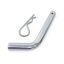 DRIVER IND. HITCH MOUNT WITH COTTER PIN - HCOTTERPIN