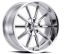 DRAKE WHEELS CLSC 17X9 5X120.65 00MM CHR - 110C790610