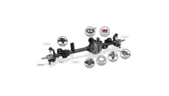 DANA SPICER DRIVE AXLE ASSEMBLY - 10010455
