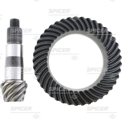 DANA SPICER DIFFERENTIAL RING AND PINION DANA - 10051004