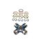 DANA SPICER UNIVERSAL JOINT - 513101X