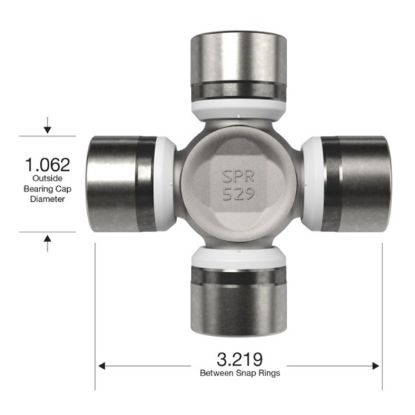 DANA SPICER UNIVERSAL JOINT - 51310X