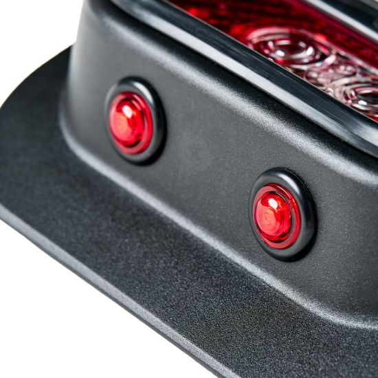 COMBAT OFFRD JEEP JK/JKU TAIL GUNNER LED TAIL LI - 151050