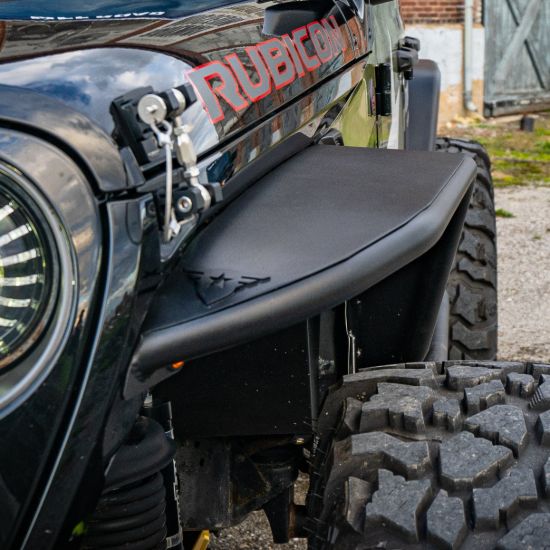 COMBAT OFFRD JEEP JL/JLU FULL ASSAULT BLACK ALUM - 251076