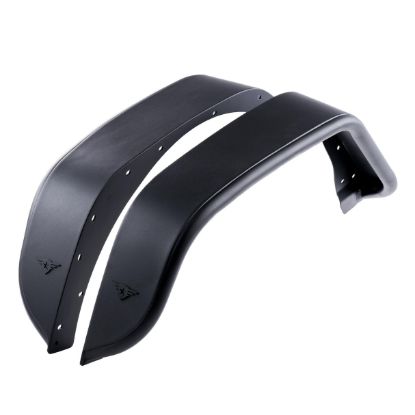 COMBAT OFFRD JEEP JL/JLU FULL ASSAULT BLACK ALUM - 251079
