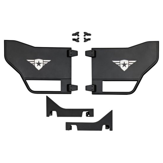 COMBAT OFFRD FORD BRONCO MISSION DOORS - REAR PA - 451049