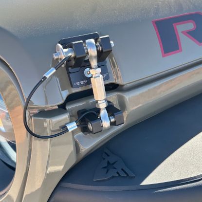 COMBAT OFFRD OFF-THE-TURNBUCKLE HOOD LATCH - 991090