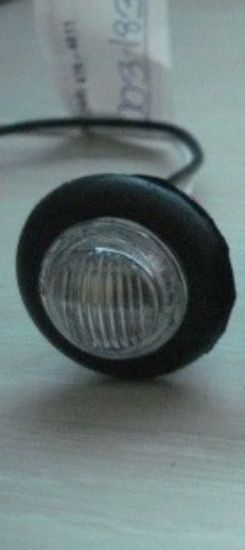 CREATIVE PRO 3/4' BULLET LIGHT  CLEAR LENS  BLUE - 003183CB
