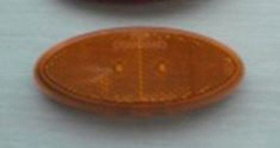 CREATIVE PRO ELLIPTICAL  LED CLEARANCE  AMBER - 00352A