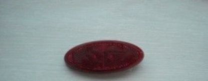 CREATIVE PRO ELLIPTICAL CLEARANCE LIGHT - RED - 00352R