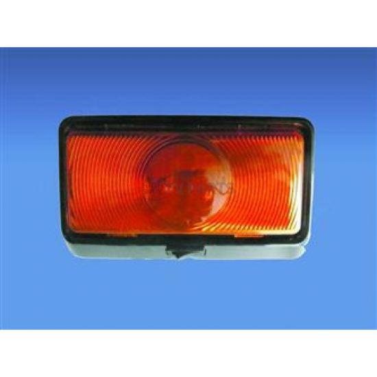 CREATIVE PRO PORCH LIGHT W/S-AMBER-BL - 00750SAB