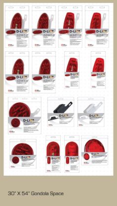 CREATIVE PRO DREAMLIGHTING/D-LITE PLANOGRAM 2025 - DISDLSTOP