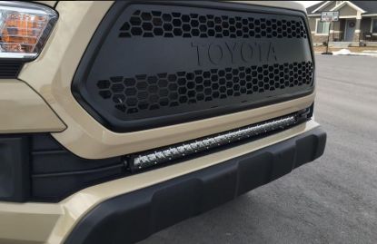 CALI RAISED 32' LED BAR LOWER BUMPER FLUSH MOUN - CR2356