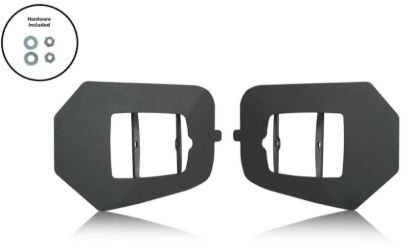 CALI RAISED LED POD FOG MOUNTS - CR2359