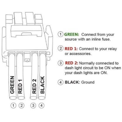 CALI RAISED SMALL TOYOTA OEM LIGHT SWITCH 'BUMP - CR2383