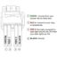 CALI RAISED SMALL TOYOTA OEM LIGHT SWITCH 'BUMP - CR2383