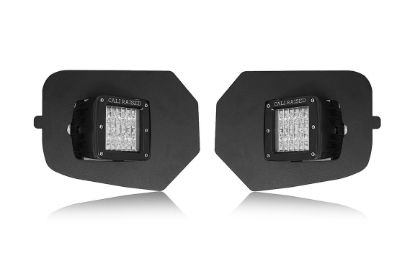 CALI RAISED 2016-2021 TOYOTA TACOMA FOG MOUNTS - CR2532