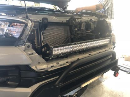 CALI RAISED 2016-2021 TOYOTA TACOMA GRILLE MOUN - CR2574