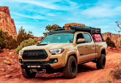 CALI RAISED 40' CUT-OUT PRINSU ROOF RACK SLIM L - CR2675