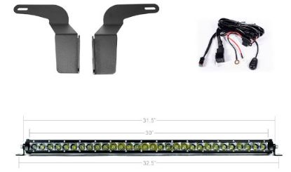 CALI RAISED 2016-2021 TOYOTA TACOMA LOWER BUMPE - CR2847