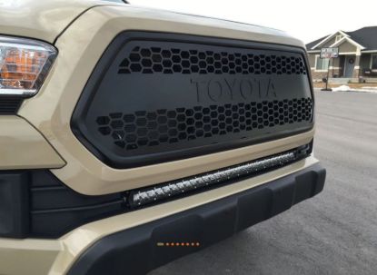 CALI RAISED 2016-2021 TOYOTA TACOMA LOWER BUMPE - CR2848