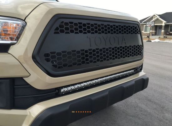 CALI RAISED 2016-2021 TOYOTA TACOMA LOWER BUMPE - CR2848