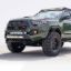 CALI RAISED 2016+ TACOMA STEALTH BUMPER - 32IN - CR3210