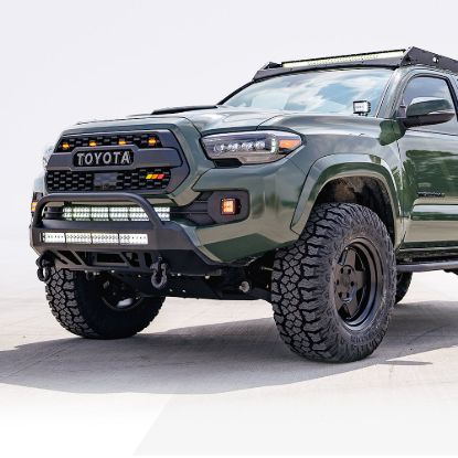 CALI RAISED 2016+ TACOMA STEALTH BUMPER - 32IN - CR3384