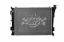 CSF RADIATOR HYUNDAI SONATA 2.4L - 3640