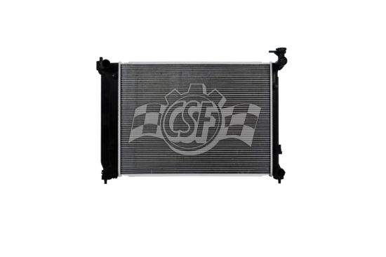 CSF RADIATOR HYUNDAI SONATA 15-16 2.4L (NON-HYBR - 3755