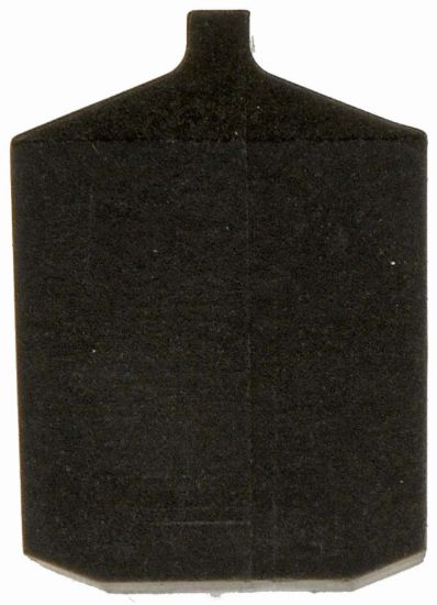 DORMAN BATTERY HOLDOWN GM BLACK - 00587