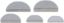 DORMAN WOODRUFF KEYS - 13125