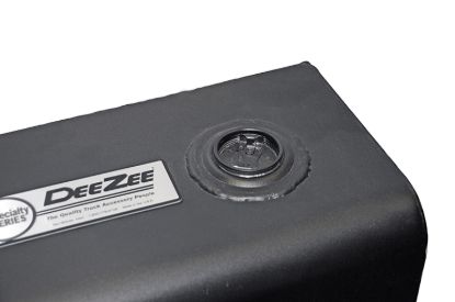 DEE ZEE AUXILLIARY TANK COMBO ALUMINUM - DZ92647XSB