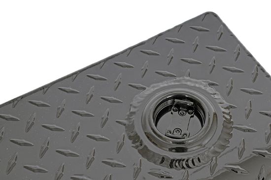DEE ZEE AUXILLIARY TANK COMBO ALUMINUM - DZ92747XB