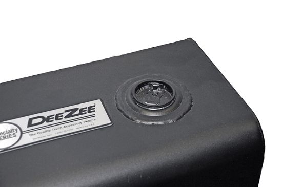 DEE ZEE BLK/STEEL LIQ/TRNS TANK 50 GAL (ST - DZ92754SB