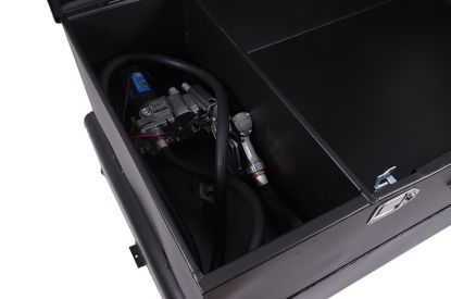 DEE ZEE BLK/COMBO LIQ/TRNS TANK/CHEST 62 G - DZ92847SB