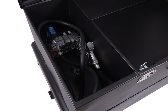 DEE ZEE BLK/COMBO LIQ/TRNS TANK/CHEST 62 G - DZ92847SB
