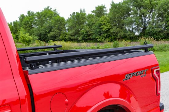 DEE ZEE HEX SERIES SIDE RAILS - TEXTURE BLK - DZ99704TB