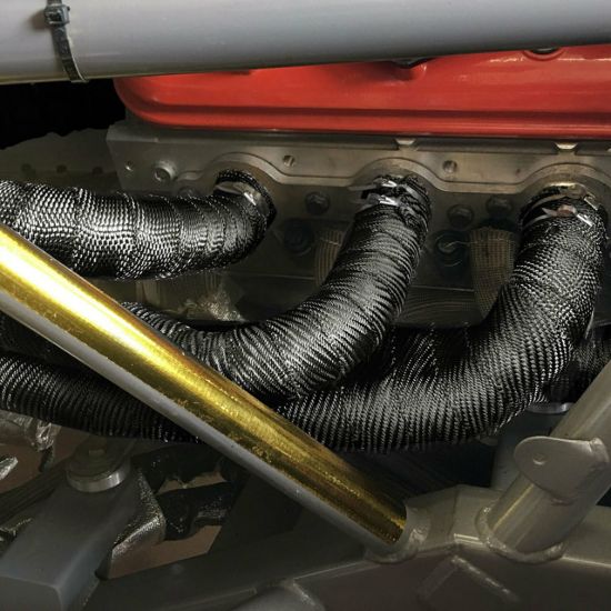 DESIGN ENG 25 FT ROLL BLACK HEAT WRAP - 10004