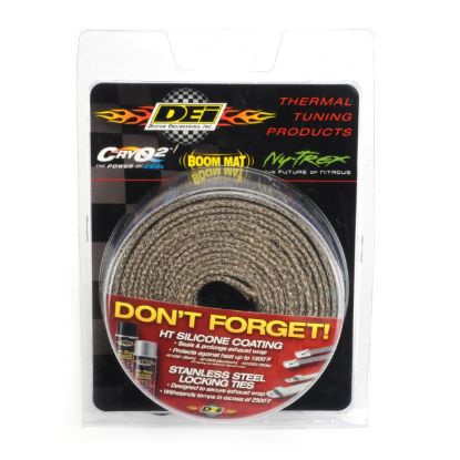 DESIGN ENG EXHAUST WRAP EXO SERIES - 1.5' X - 10075