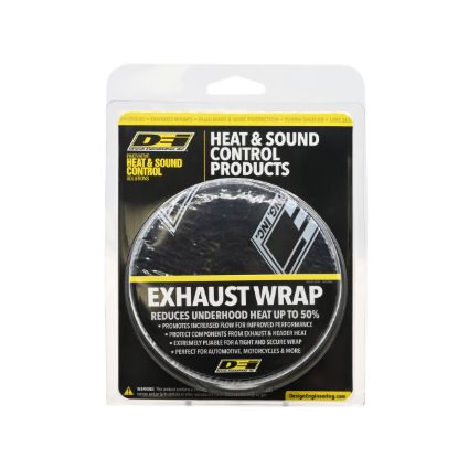 DESIGN ENG EXHAUST WRAP - 2' X 25FT - 10099