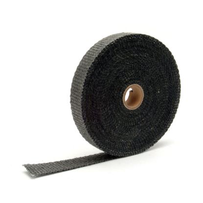 DESIGN ENG EXHAUST WRAP BLK 1'X50' - 10107