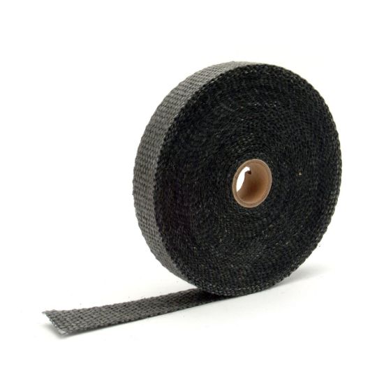 DESIGN ENG EXHAUST WRAP BLK 1'X50' - 10107