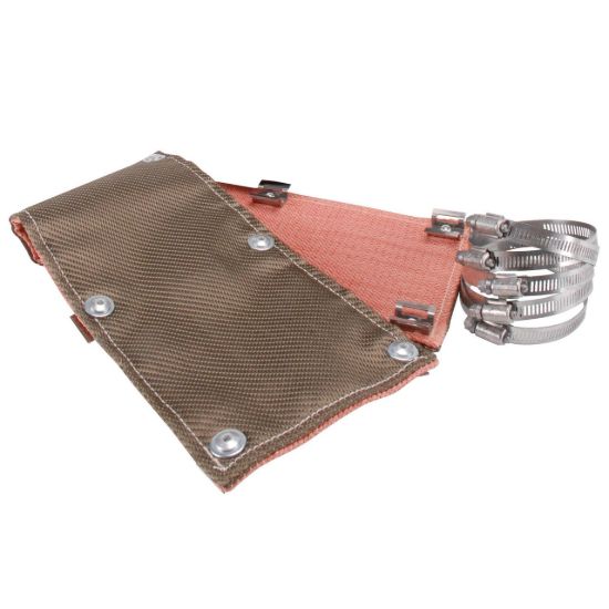 DESIGN ENG TITANIUM PIPE SHIELD - 10451